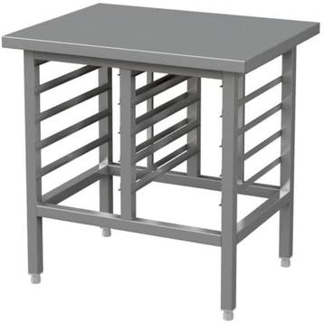 Oven Onderstel | RVS | 8 Niveaus (1/1GN) | 900x800x700(h)mm, Verzenden, Nieuw in verpakking