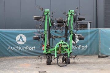 Veiling: Hooischudder Deutz Fahr CondiMaster 9021, Articles professionnels, Ophalen