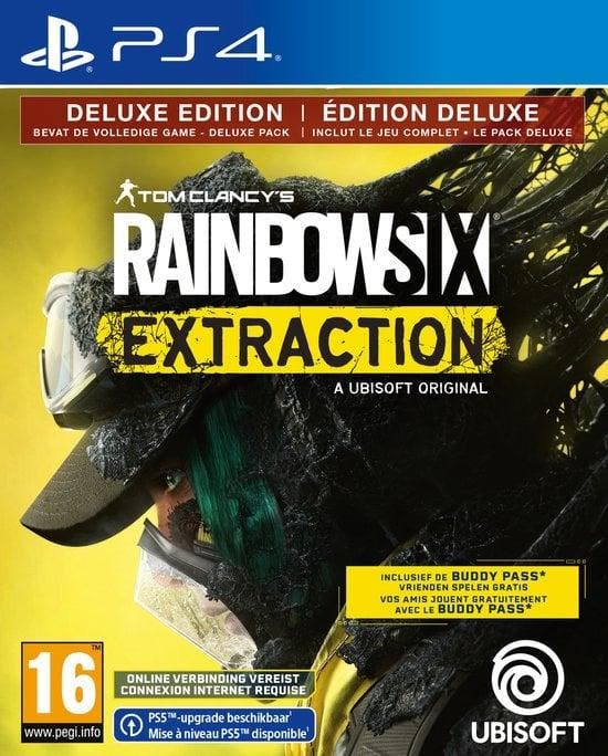 Tom Clancys Rainbow Extraction (PS4 Games), Games en Spelcomputers, Games | Sony PlayStation 4, Zo goed als nieuw, Ophalen of Verzenden