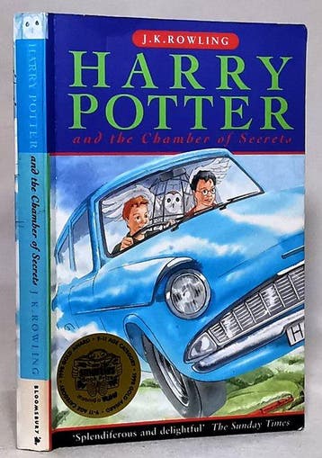 J. K. Rowling - Harry Potter and the Chamber of Secrets