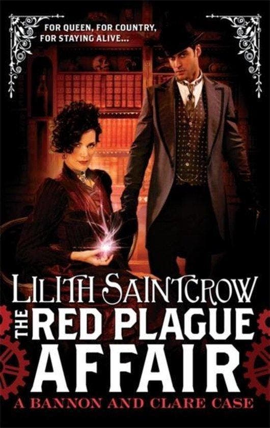 Red Plague Affair 9780356500935 Lilith Saintcrow, Boeken, Taal | Engels, Zo goed als nieuw, Verzenden