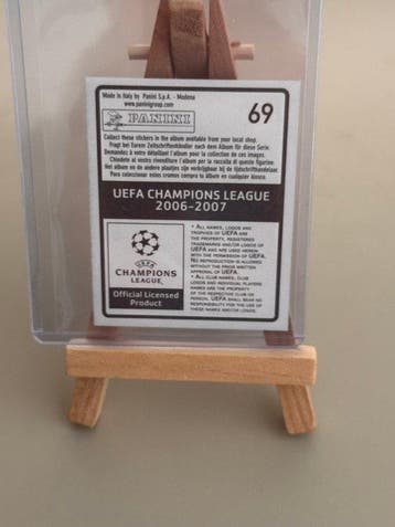2006/07 Panini UEFA Champions League Cristiano Ronaldo 69, Nieuw