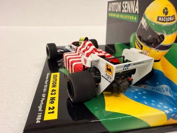 L.A.N.G Miniaturen 1:43 - Modelauto - Ayrton Senna - Toleman