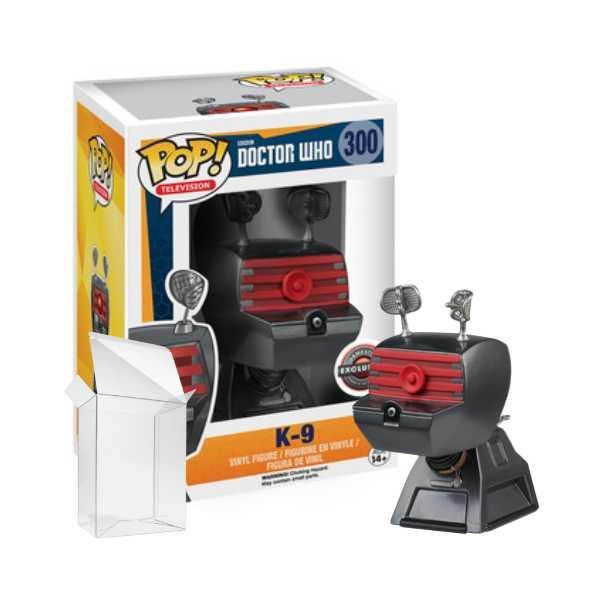 Funko Pop!  Doctor Who - K-9 GameStop  #300, Verzamelen, Poppetjes en Figuurtjes, Nieuw, Verzenden