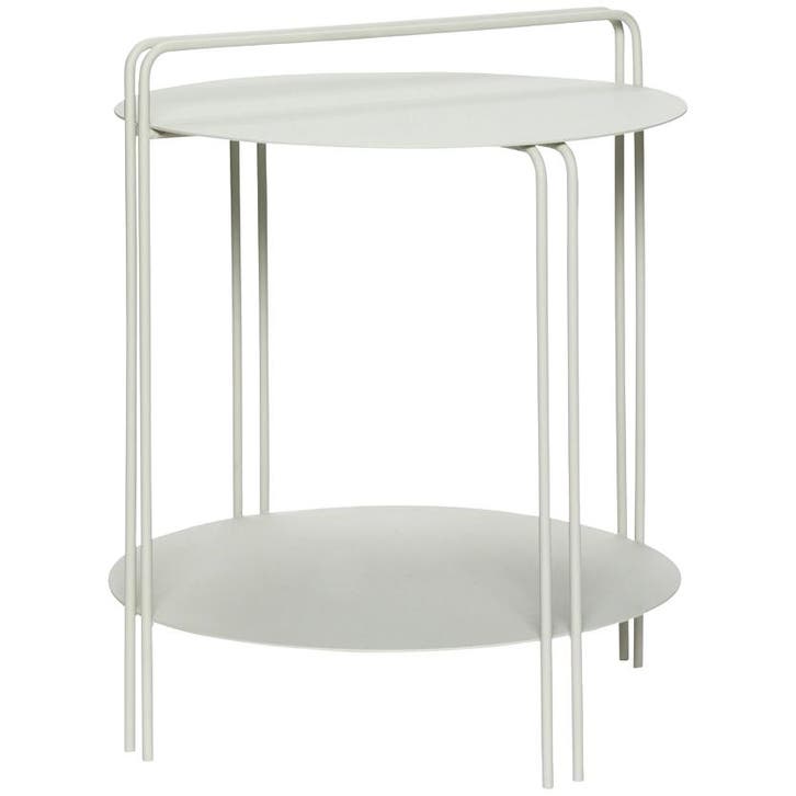 Hübsch Carry Bijzettafel - Ongebruikt, Maison & Meubles, Tables | Tables d'appoint, Envoi