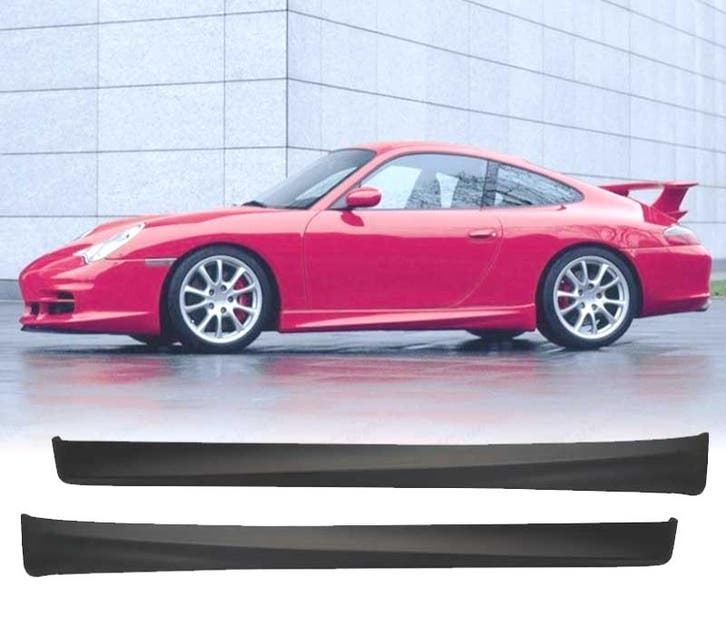 BAS DE CAISSE PORSCHE 911 996 LOOK GT3 97-04, Autos : Pièces & Accessoires, Carrosserie & Tôlerie, Envoi