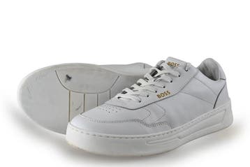 Boss Sneakers in maat 44 Wit, Kleding | Heren, Boss, Verzenden, Wit, Sneakers