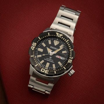 Seiko - Monster - Homme - 2020 et après