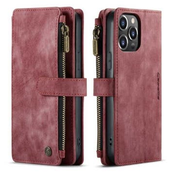iPhone XR Leren Flip Case Portefeuille - Wallet Cover Cas, Verzenden