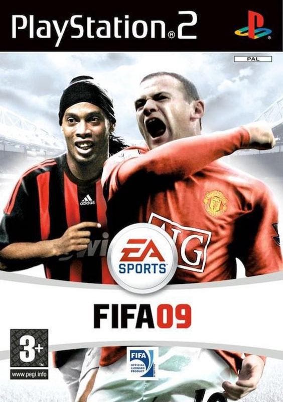 FIFA 09 (PS2 Games), Games en Spelcomputers, Games | Sony PlayStation 2, Zo goed als nieuw, Ophalen of Verzenden