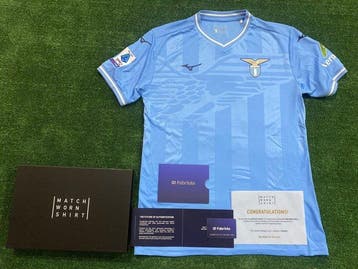 Lazio - Italiaanse voetbal competitie - Matias Vecino, Collections