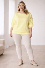 Yest Curve trui Valentina2(50)Maat 46/48 (XL) of groter, Kleding | Dames, Verzenden, Nieuw, Maat 46/48 (XL) of groter, Overige kleuren