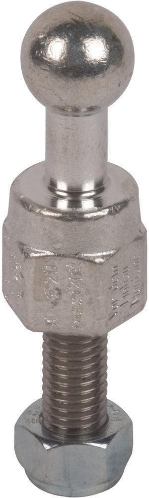 Pointe à bille fixe 20mm avec goupille filetée et écrou, Bricolage & Construction, Électricité & Câbles, Envoi