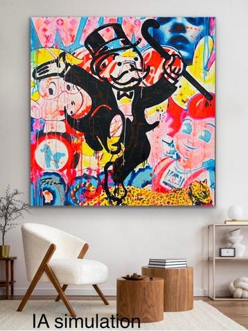 Joaquim Falco - MR MONOPOLY IS HAPPY XL