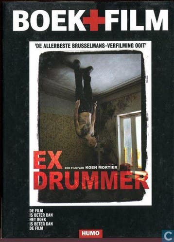 HUMO BOEK+FILM DRUMMER 5414298133879 Herman Brusselmans, Verzenden, Gelezen, Herman Brusselmans