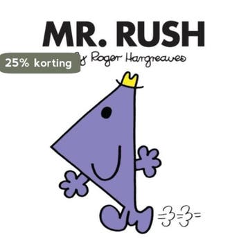 Mr Rush 9781405274838 Roger Hargreaves, Verzenden, Gelezen, Roger Hargreaves