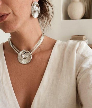 Sans prix de réserve - Ensemble de bijoux 2 pièces Argent