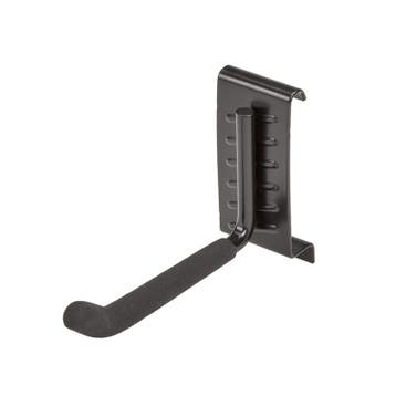 Wandhaak enkel - 14 x 4 x 9 cm. tuingereedschap ophangen -, Ophalen of Verzenden, Nieuw