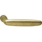 Intersteel Enkele Deurkruk Sophie messing getrommeld, Ophalen of Verzenden