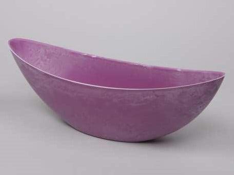 Bootschaal groot halfhoog Soft Pink 39x12x13 cm, Huis en Inrichting, Woonaccessoires | Kunstplanten en Kunstbloemen, Nieuw