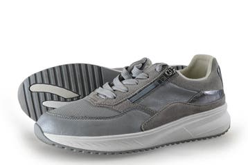 Waldlaufer Sneakers in maat 40½ Grijs, Waldlaufer, Verzenden, Zo goed als nieuw, Sneakers