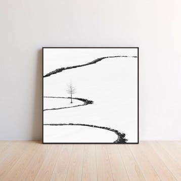 Rosario Civello - Signs #16 - The Tree and the Stream, Antiek en Kunst