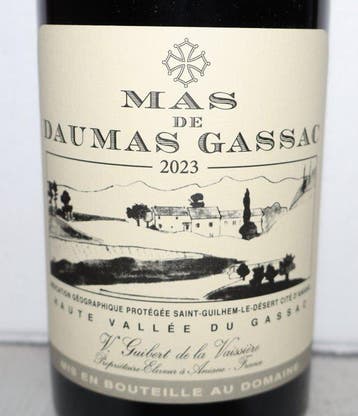 2023 Mas de Daumas Gassac (Red) - Haute Vallée du Gassac -, Nieuw