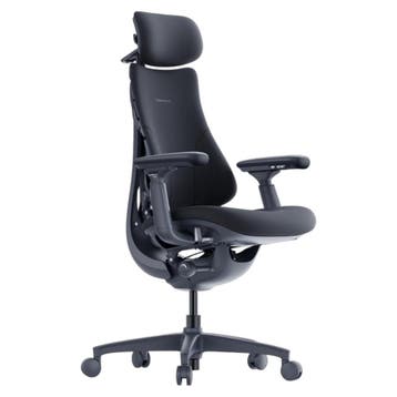 Nieuwe LiberNovo Omni Midnight Black - Bureaustoel, Verzenden, Bureaustoel