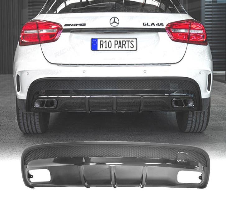 DIFFUSEUR MERCEDES X156 AMG 13-19 LOOK GLA45 NOIR, Autos : Pièces & Accessoires, Carrosserie & Tôlerie, Envoi