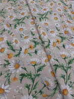 Meubelstof - 500 cm - 140 cm - KATOEN MARGHERITA, Antiek en Kunst