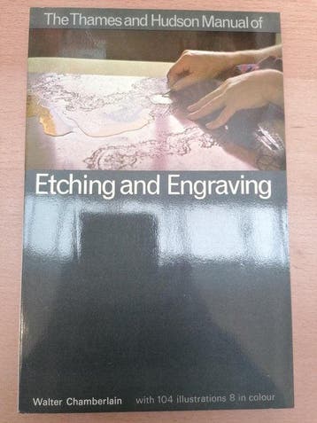 Manual of Etching and Engraving - Chamberlain, Verzenden, Nieuw