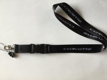 Keycord sleutelhanger corvette, Ophalen of Verzenden, Nieuw