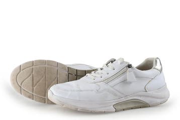 Gabor Sneakers in maat 40½ Wit, Verzenden, Sneakers