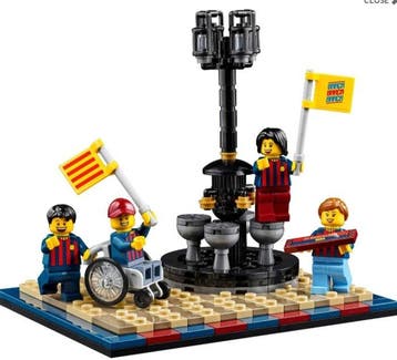 Lego Set - 40485 - Sports - FC Barcelona Celebration -, Nieuw