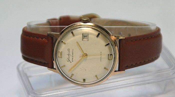 GUB Glashütte - Spezimatic - Sans prix de réserve - Homme -, Handtassen en Accessoires, Horloges | Heren