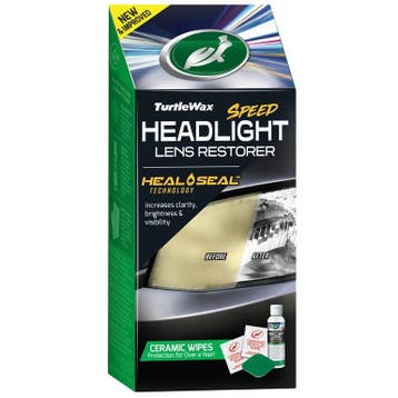 Turtle Wax Speed Headlight Lens Restorer - Koplamp Herstel, Verzenden