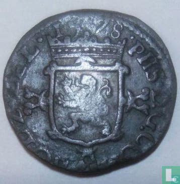 Holland 1 oord 1578, Verzenden, Overige landen, Losse munt
