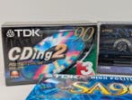 TDK / Maxell - Audio Kassetten Konvolut – SA90, CDing2,, Nieuw