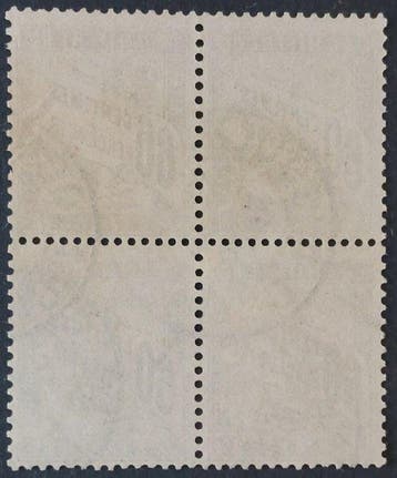 Frankrijk 1884 - Taxe, Duval-type zwarte kleur, 60 c. zwart,, Gestempeld