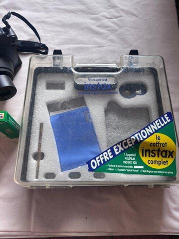 Fuji Instax Wide 100 Instant camera, Audio, Tv en Foto, Fotocamera's Analoog, Nieuw