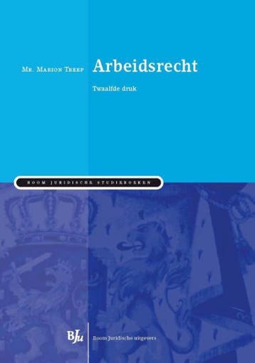 Arbeidsrecht / Boom Juridische studieboeken 9789462900592, Verzenden, Marion Treep