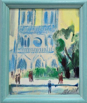 École française (XX) - Notre Dame