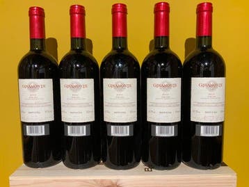 2015 Frescobaldi, Giramonte - Toscane IGT - 5 Bouteille
