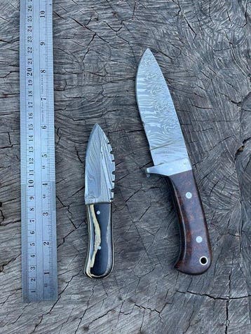K Romain - Keukenmes - Chefs knife - K. Romain x Japan: