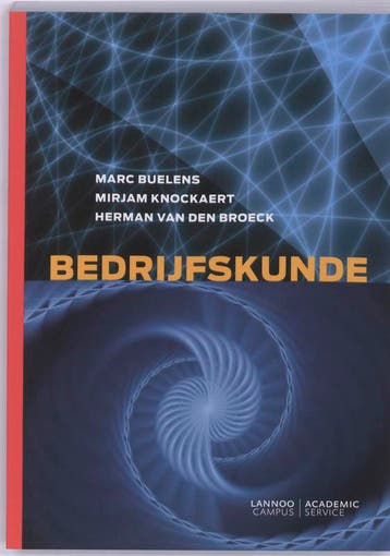Bedrijfskunde 9789077442722 Mirjam Knockaert, Verzenden, Gelezen, Mirjam Knockaert