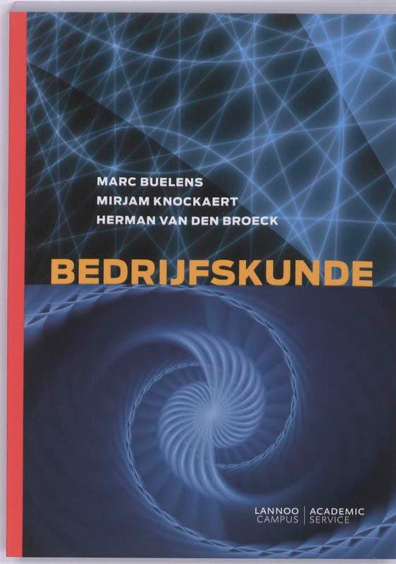 Bedrijfskunde 9789077442722 Mirjam Knockaert, Boeken, Economie, Management en Marketing, Gelezen, Verzenden
