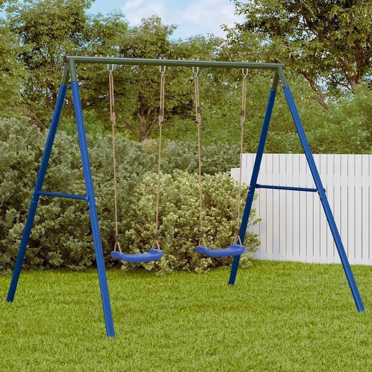 vidaXL Schommelset met 2 schommels, Enfants & Bébés, Jouets | Extérieur | Aires de jeux, Envoi