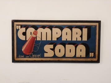 Chiozzani - Reclamebord - 1935 - IJzer