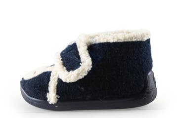 Milo &amp; Mila Pantoffels Meisjes in maat 22 Blauw, Verzenden, Schoenen