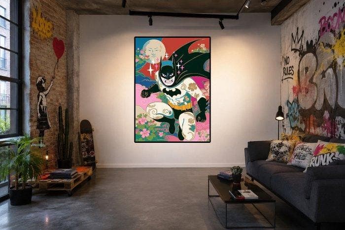 SSICK - [XL MATTE PAPER] Gotham Shogun, CD & DVD, DVD | Films d'animation & Dessins animés
